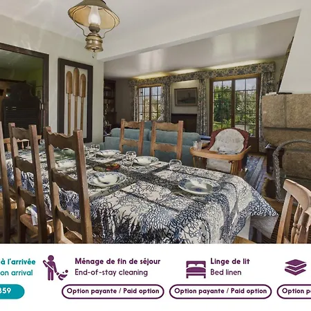 Maison Pour 10 Avec Grand Jardin A 250m De La Holiday home *