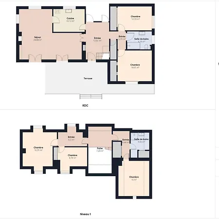Holiday home Maison Pour 10 Avec Grand Jardin A 250m De La