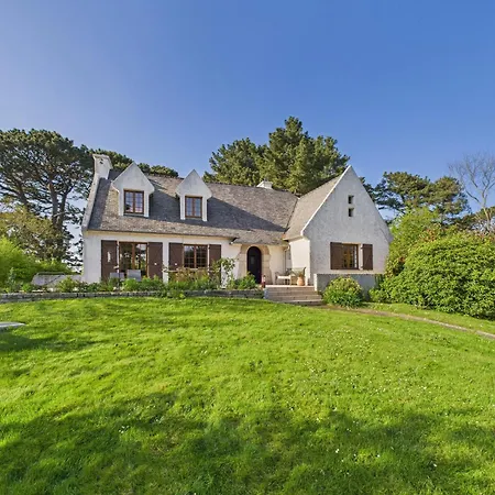 Maison Pour 10 Avec Grand Jardin A 250m De La Louannec